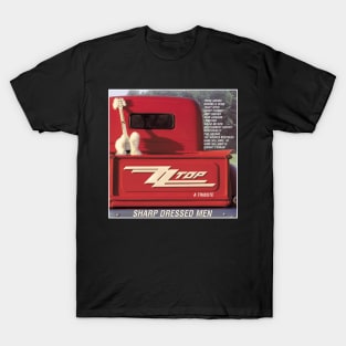 “Sharp Dressed Simple Man Tour” T-Shirt